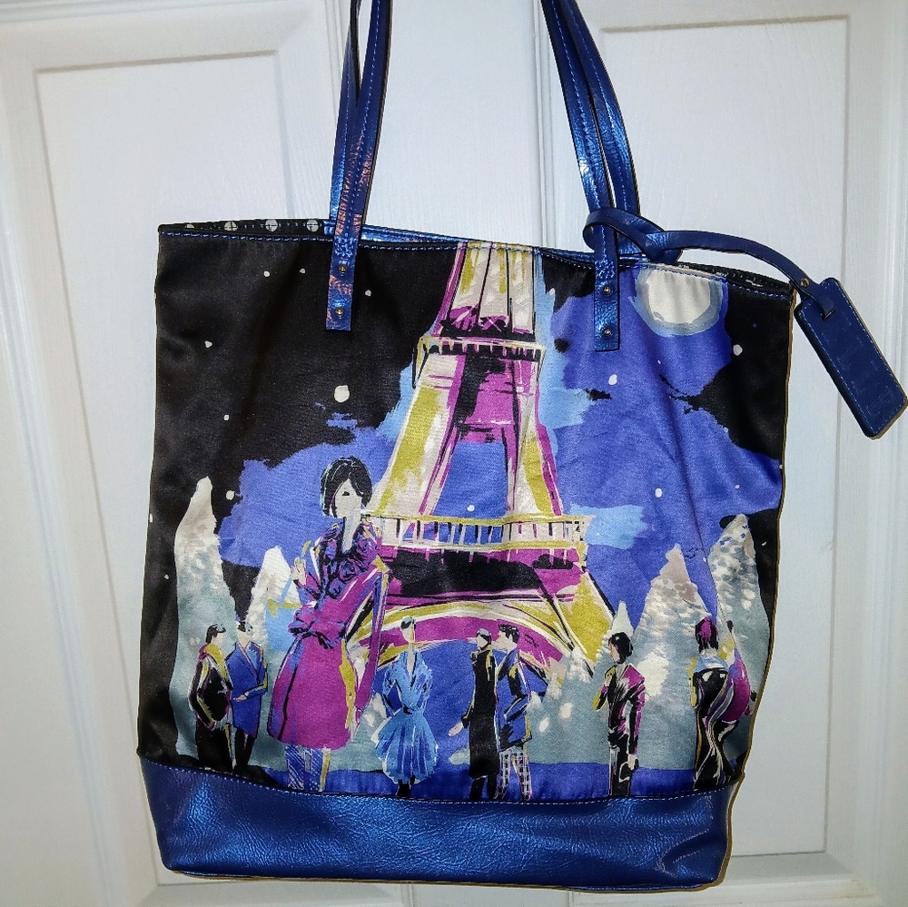 ELLE Eiffel Tower Tote